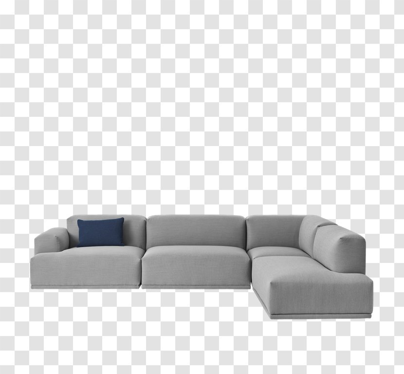Couch Scandinavia Muuto Furniture Living Room - Connect Transparent PNG