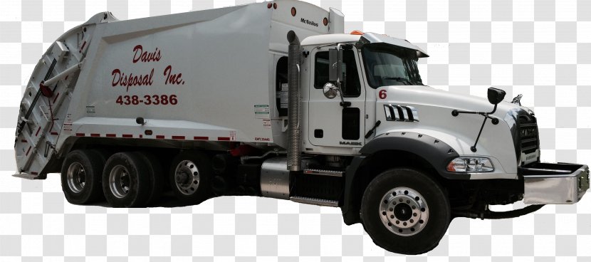 Car Commercial Vehicle Garbage Truck Waste - Skip Transparent PNG