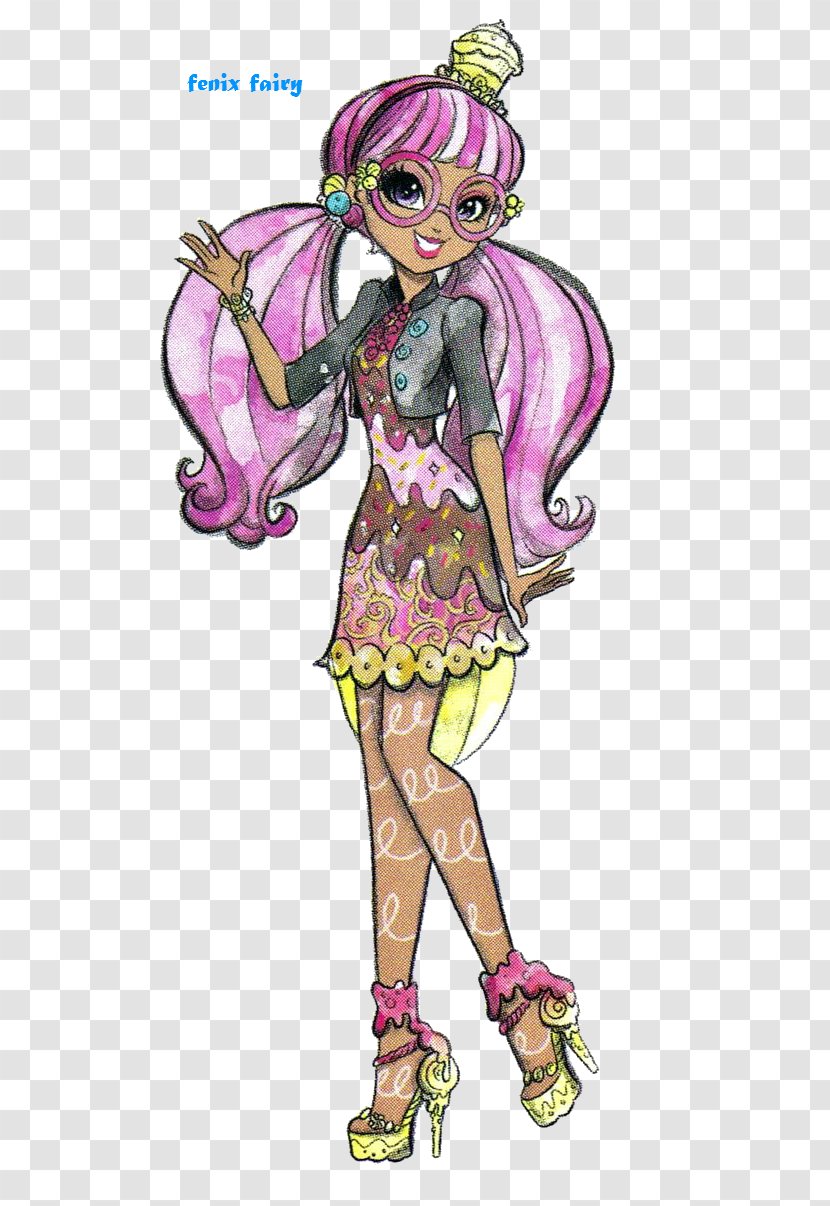 Ever After High Fan Art Drawing - Cartoon - Fairy Tale House Transparent PNG