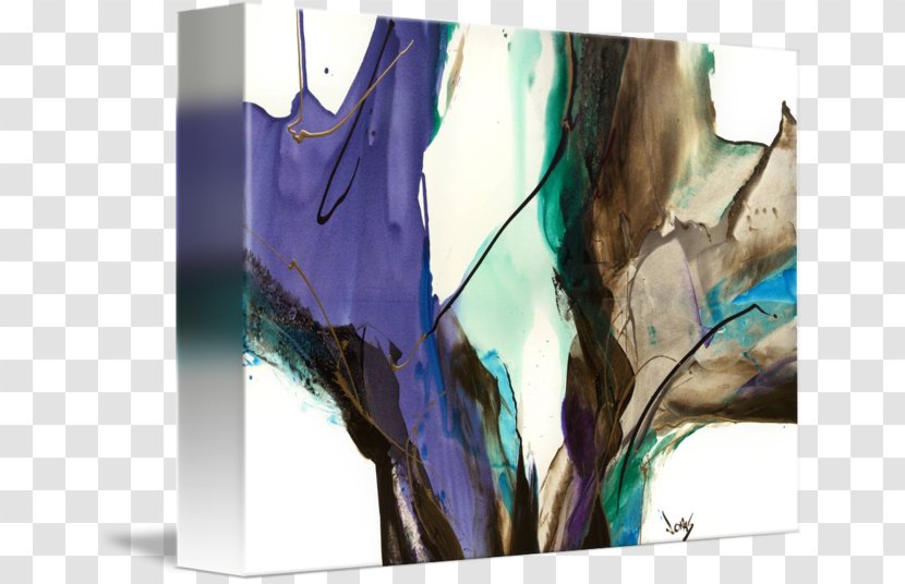 Modern Art Paint Printing Jonas Gerard Fine - Painting Transparent PNG