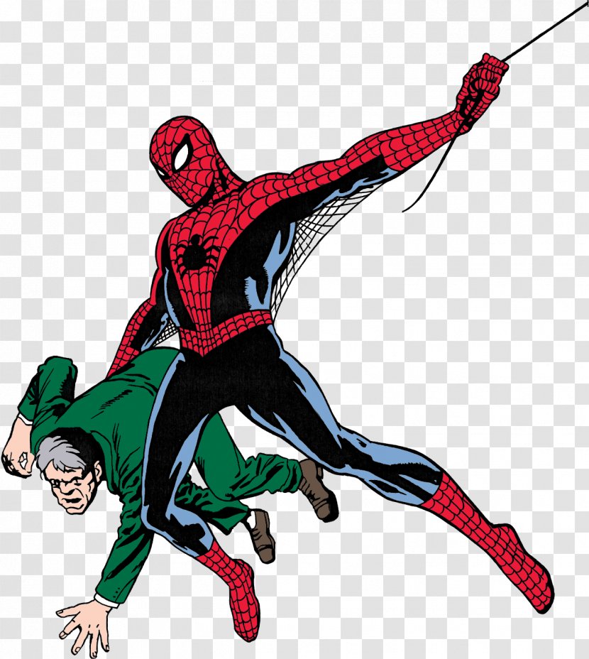 Spider-Man Ben Parker Amazing Fantasy Marvel Comics Comic Book - Fiction - Spiderman Transparent PNG