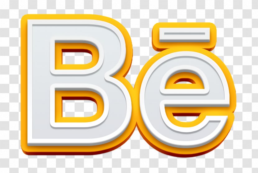 Behance Icon Portfolio Social - Logo Symbol Transparent PNG
