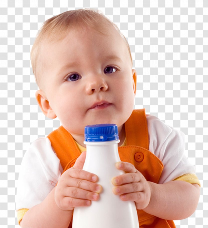 Infant Child Wallpaper - Toddler - Holding The Bottle Of Transparent PNG