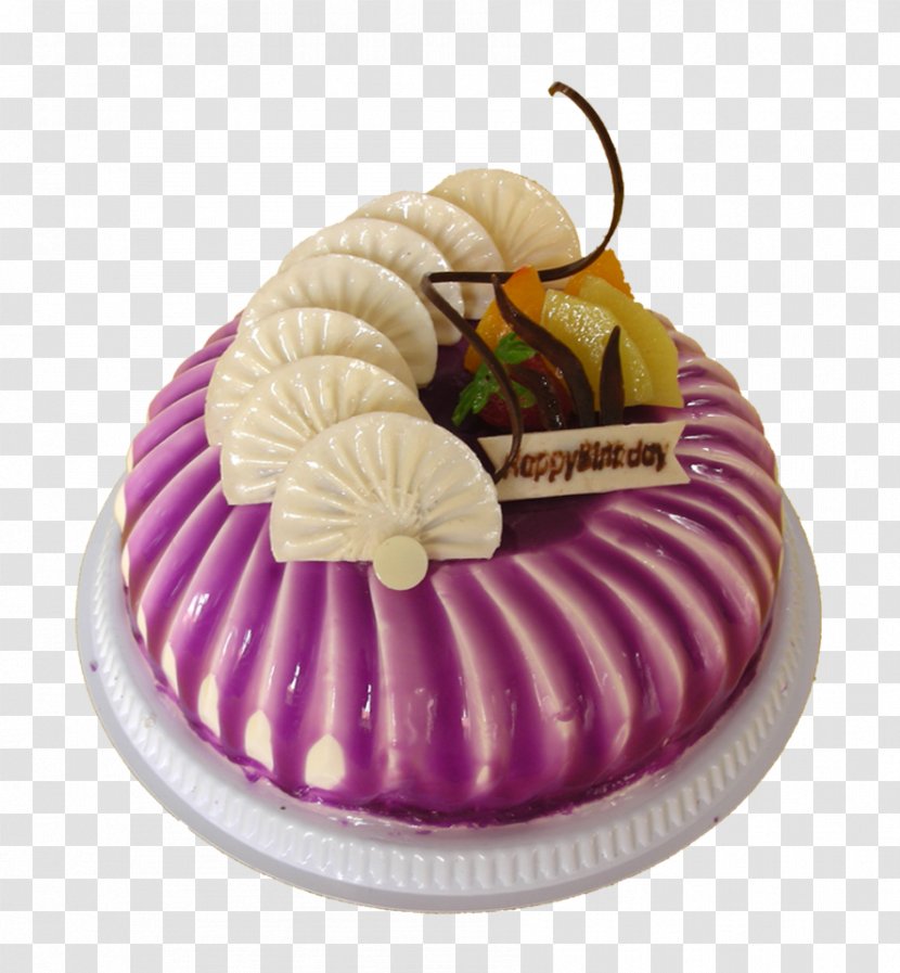 Birthday Cake Cream Mousse Shortcake Tart - Sugar Transparent PNG