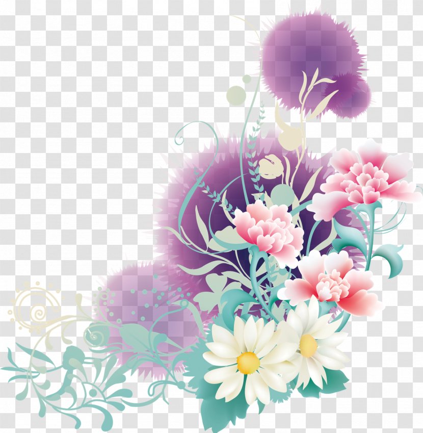 Flower Floristry Clip Art - Purple - Peony Transparent PNG