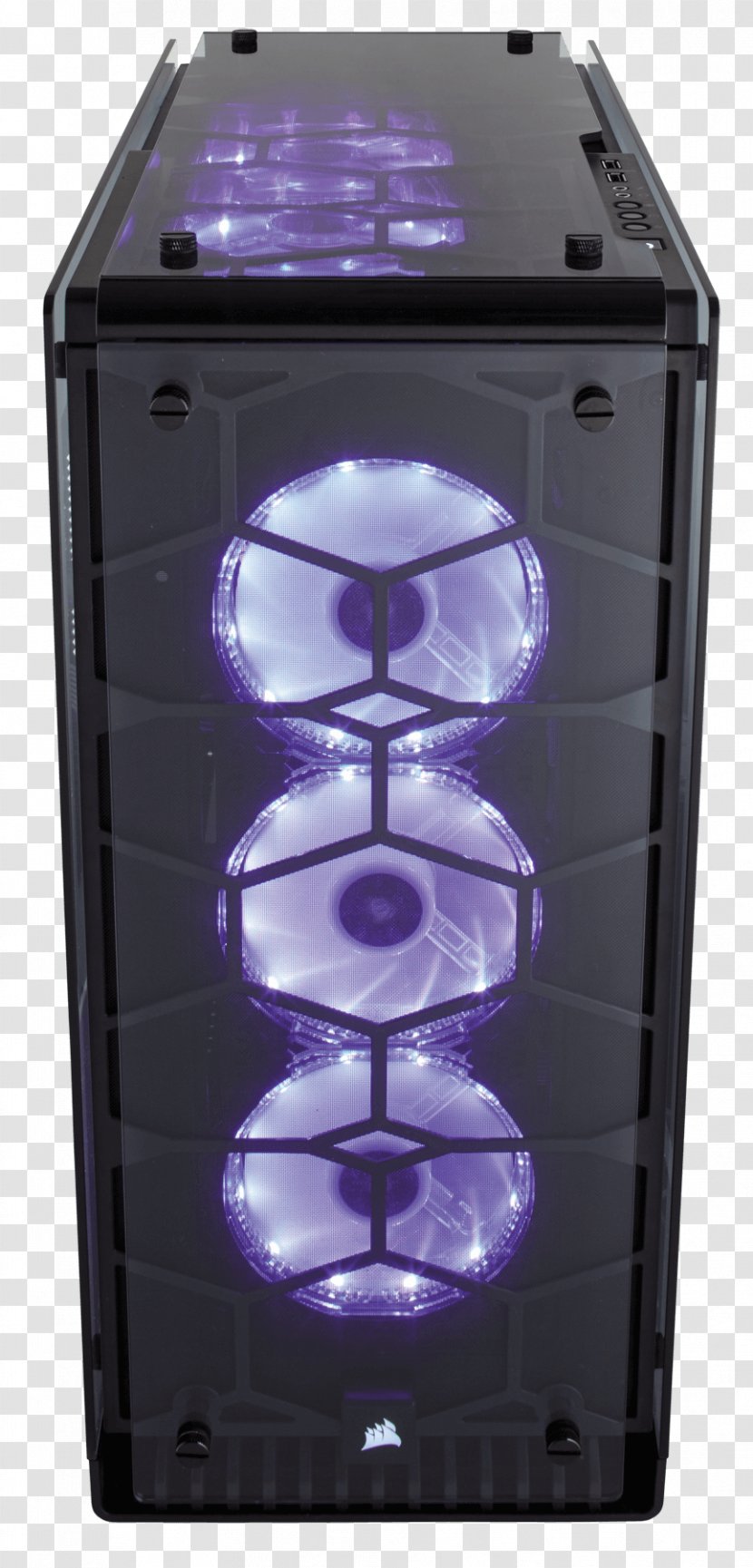 Computer Cases & Housings ATX Corsair Components Gaming Hardware - Cooling Tower Transparent PNG