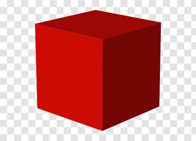 Cube Three-dimensional Space - Shape Transparent PNG