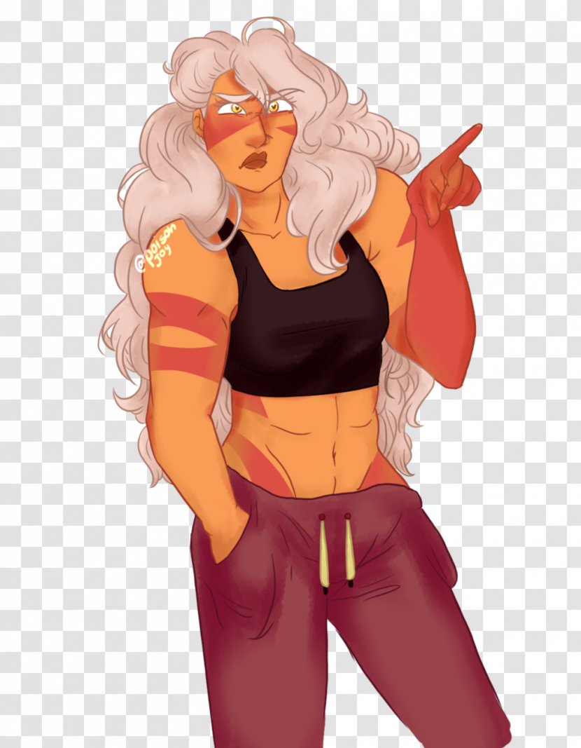 Jasper Drawing DeviantArt - Watercolor - Female Steven Universe Transparent PNG