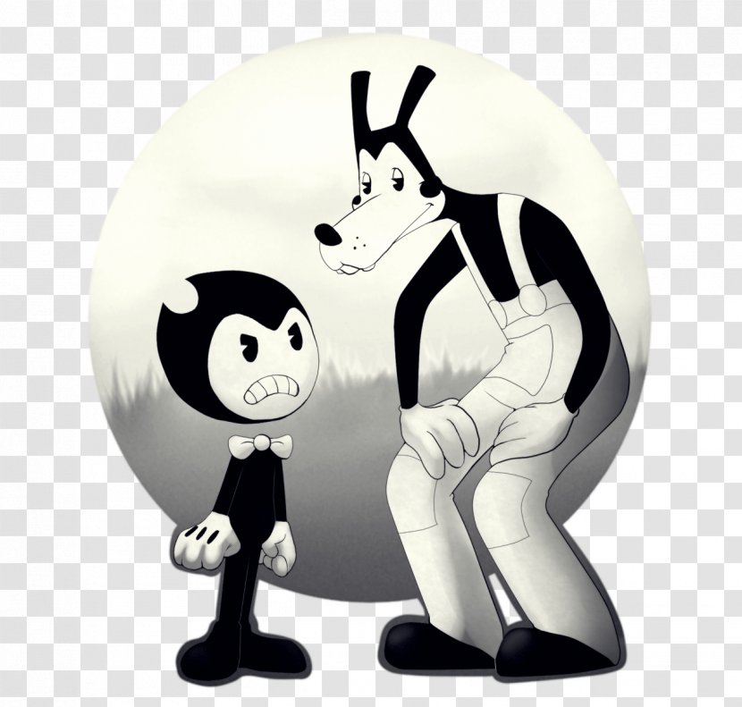 Bendy And The Ink Machine Drawing DeviantArt Cartoon Fan Art - Fictional Character Transparent PNG