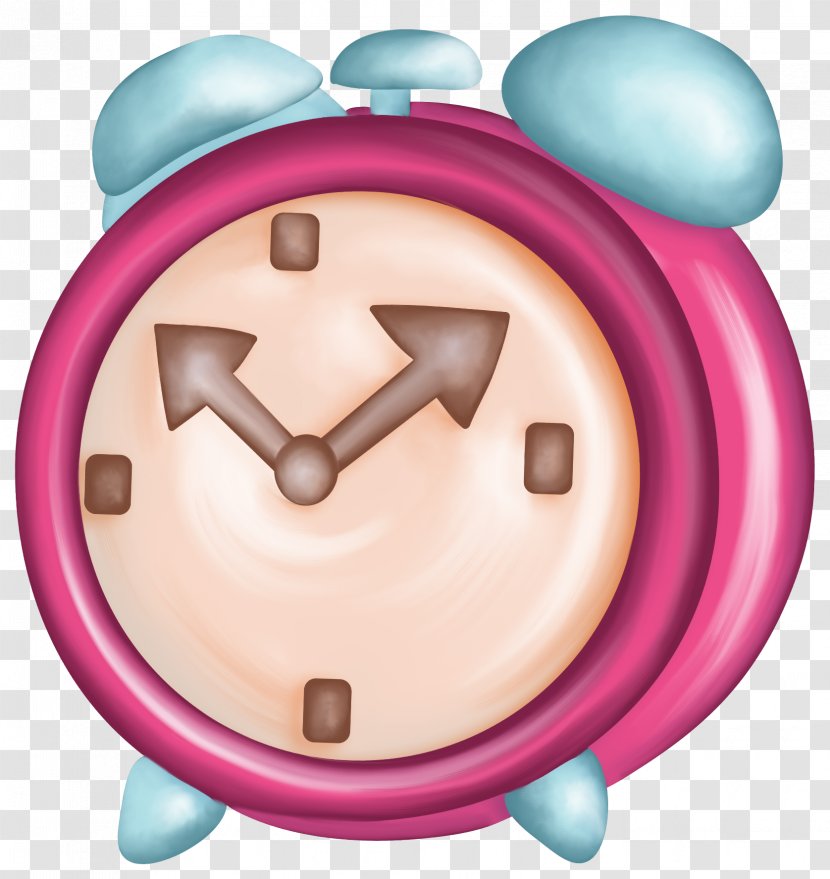 Alarm Clock Drawing - Cartoon Red Transparent PNG