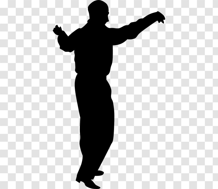 Dance Art Clip - Silhouette - Tanzen Transparent PNG