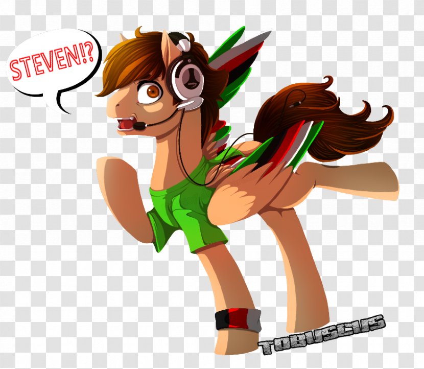 Pony Horse YouTuber Mounted Games Happy Wheels - Markiplier - Ps Style Transparent PNG