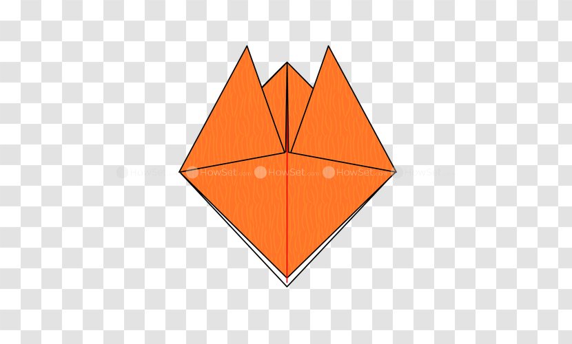 Origami Line Angle Point Pattern - Craft - Cartoon Transparent PNG