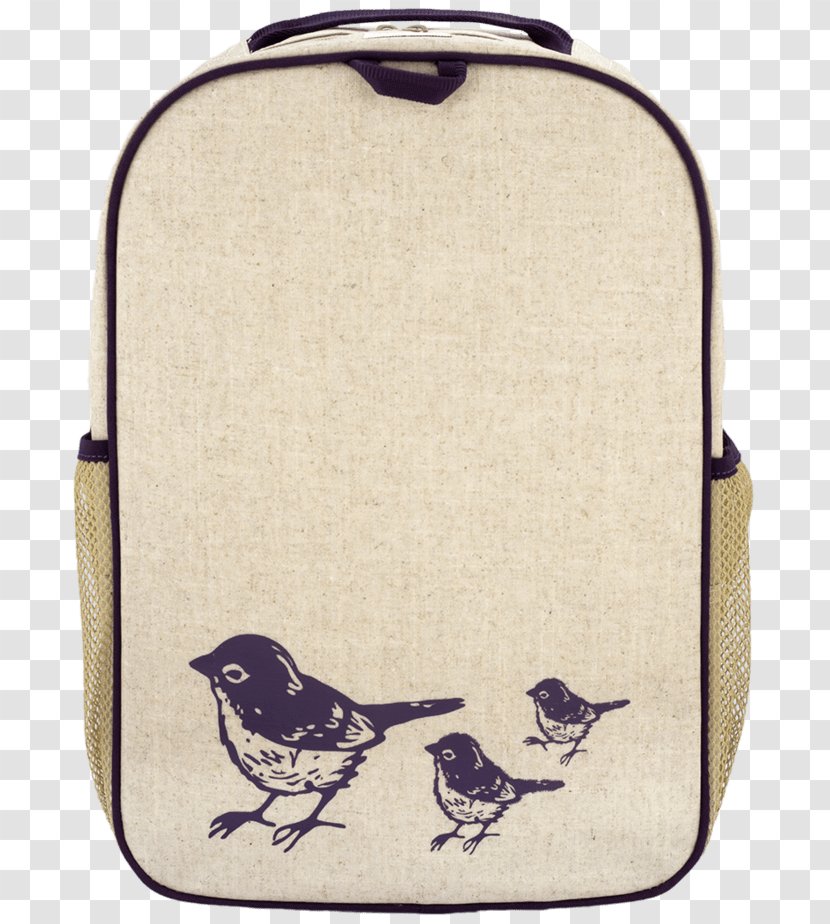 Backpack Lunchbox Thermal Bag SoYoung - Bird Transparent PNG