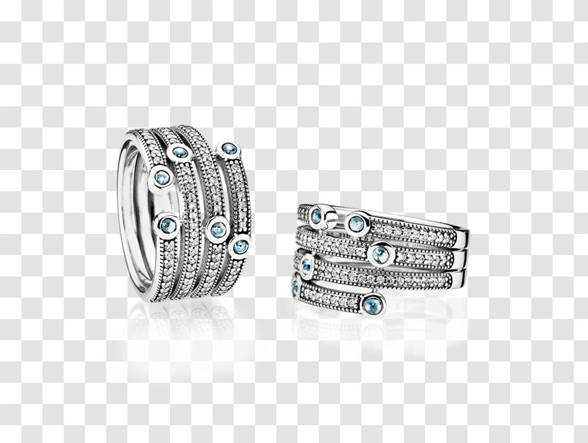 Earring Pandora Jewellery Bracelet - Jeweler - Ring Transparent PNG