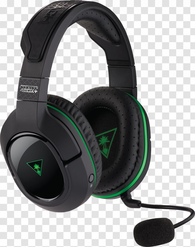 Turtle Beach Ear Force Stealth 420X+ Xbox 360 Wireless Headset Corporation Video Games - Skullcandy Gaming Black An Blue Transparent PNG