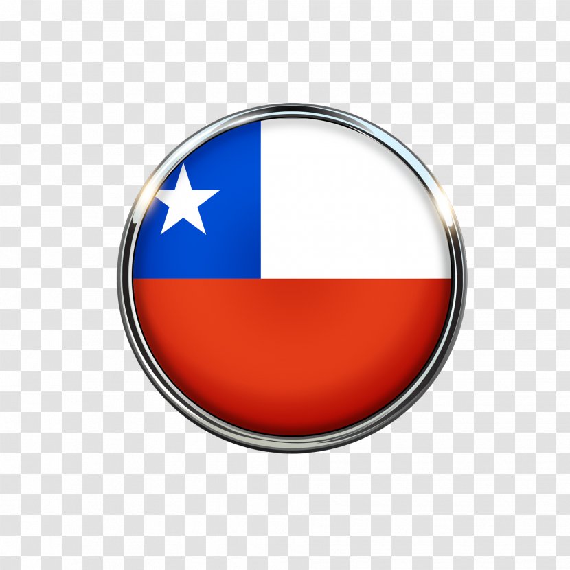 Flag Of Chile - Emblem - Dodge Challenger Transparent PNG