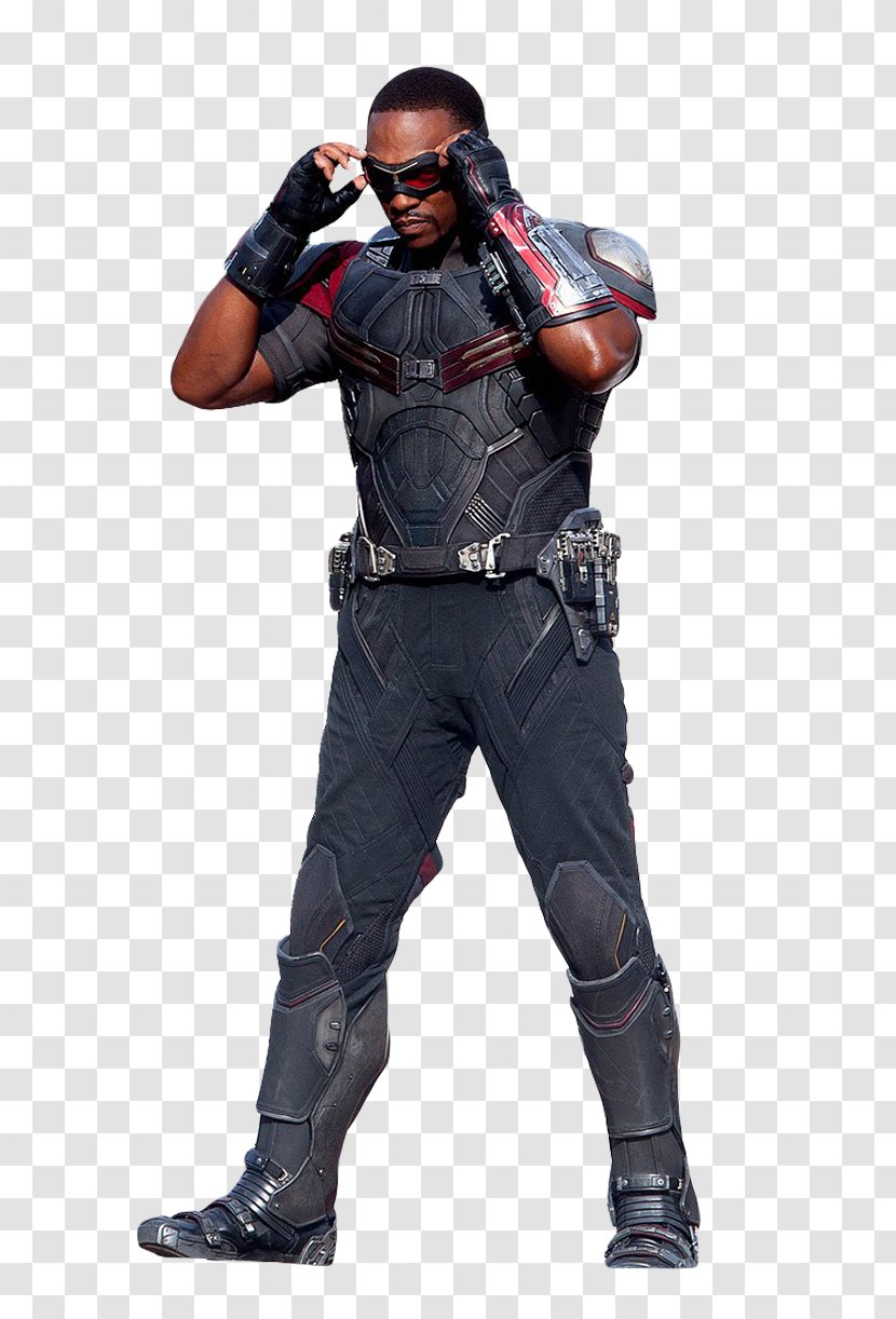 Sam Wilson Crossbones Captain America Film Marvel Cinematic Universe - Protective Gear In Sports - Halo Falcon Transparent PNG