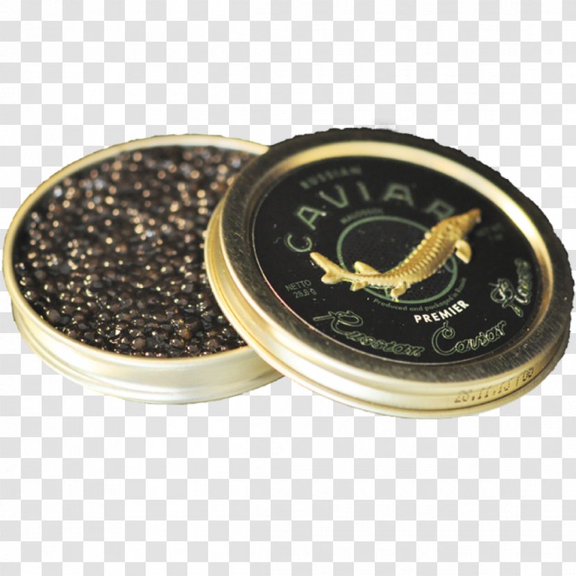 Caviar Ossetra Russian Cuisine KAVIARHAUZ Light - Color Transparent PNG