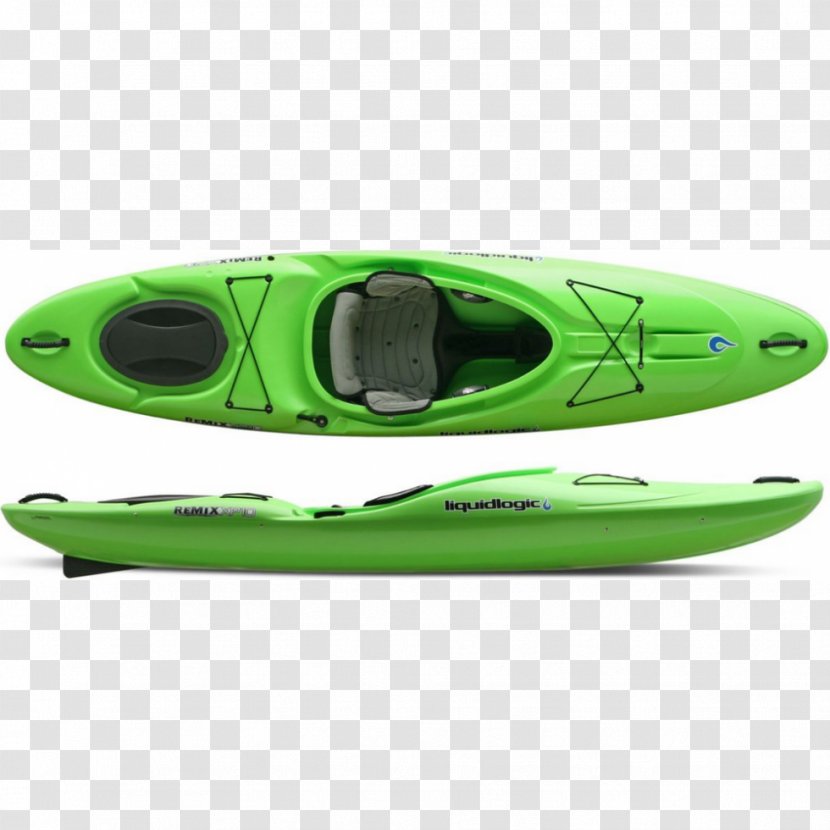 Kayak Liquidlogic Remix XP 10 Canoeing Whitewater - Sea - Junky Transparent PNG
