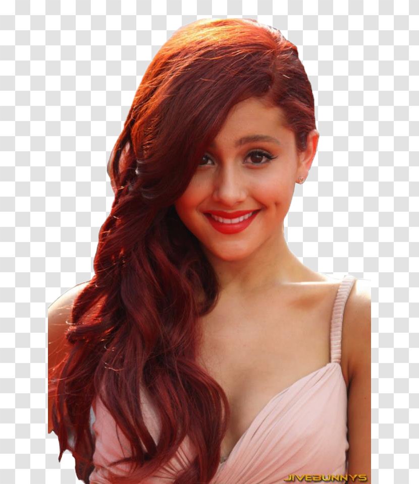Ariana Grande Victorious Cat Valentine Yours Truly - Heart Transparent PNG