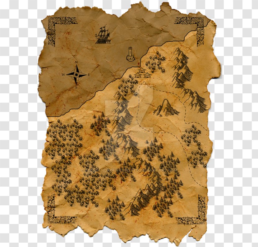 Paper Map Tuberculosis Transparent PNG