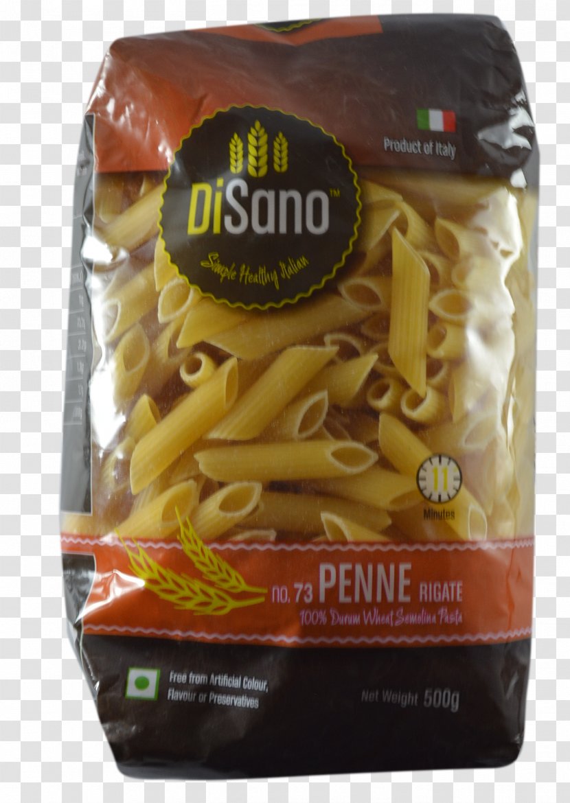 Vegetarian Cuisine Ingredient Food Flavor Product - Penne Pasta Transparent PNG