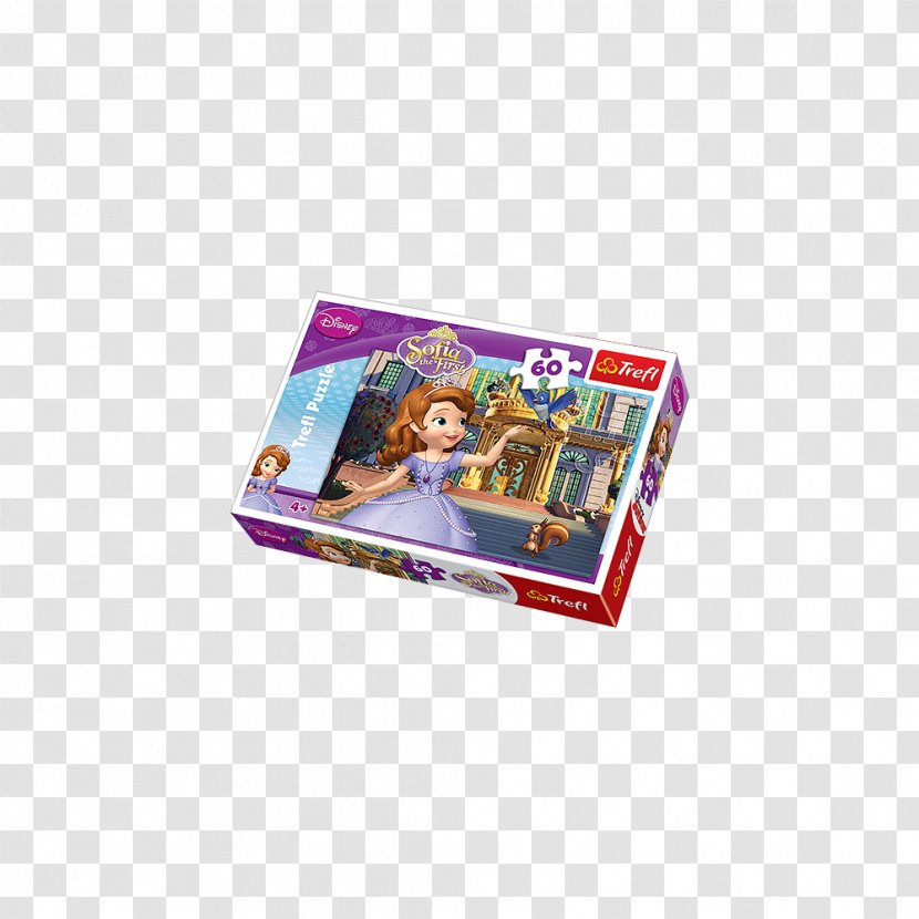 Jigsaw Puzzles Trefl Puzz 3D Game Toy - Princess Sophia Transparent PNG