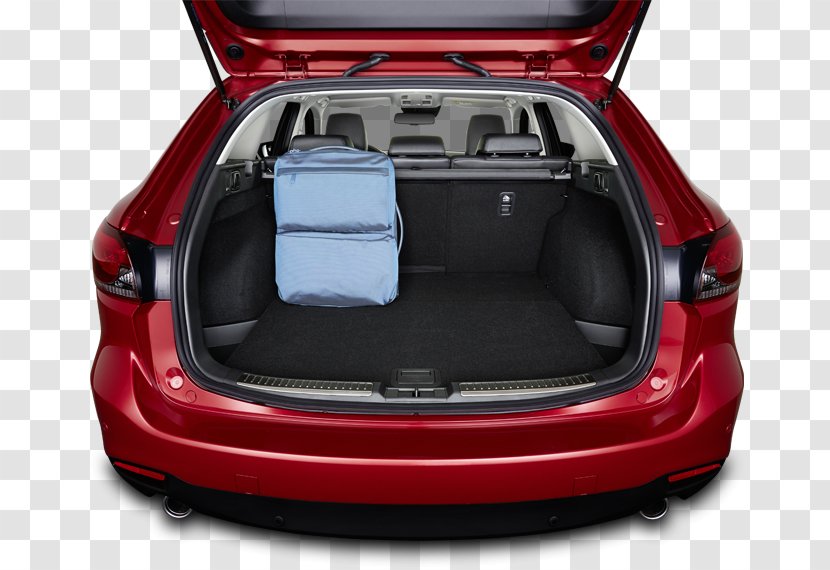 Mazda Mazda6 Mid-size Car Bumper - Automotive Design Transparent PNG