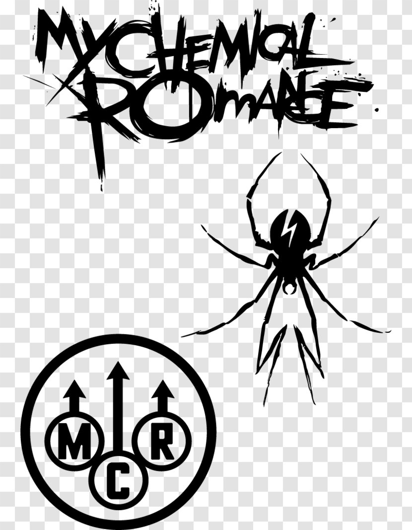 My Chemical Romance Welcome To The Black Parade Album Danger Days: True Lives Of Fabulous Killjoys - Symmetry Transparent PNG