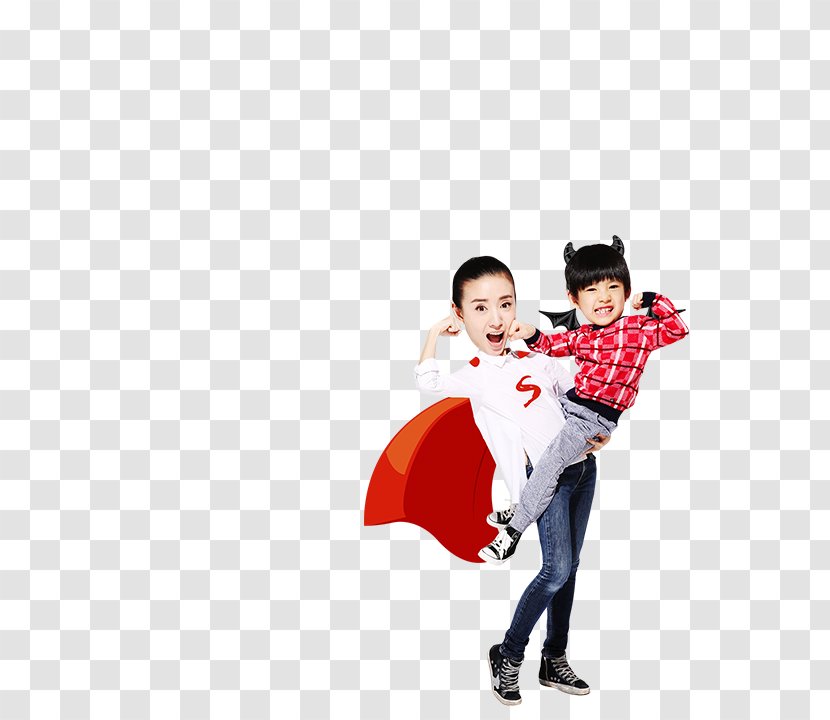 China Mother Child Reality Television Son - Love Transparent PNG
