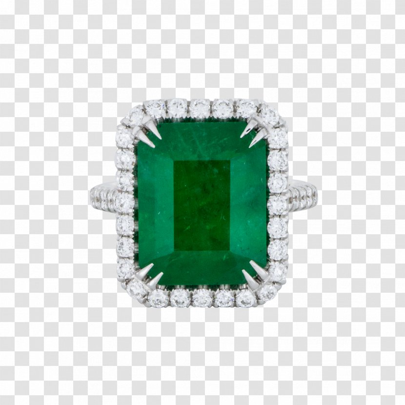 Jewellery Emerald Engagement Ring Diamond Transparent PNG