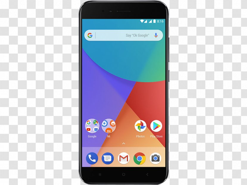 Xiaomi Telephone Android One Smartphone Dual SIM - Multimedia - Mi A1 Transparent PNG