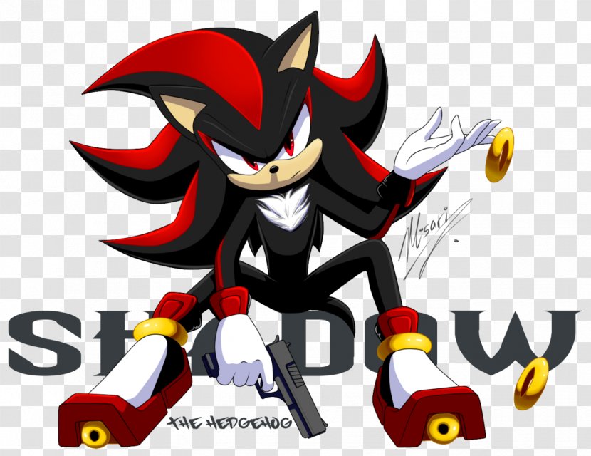 Shadow The Hedgehog Ariciul Sonic Amy Rose SegaSonic - Fictional Character - Classical Shading Transparent PNG