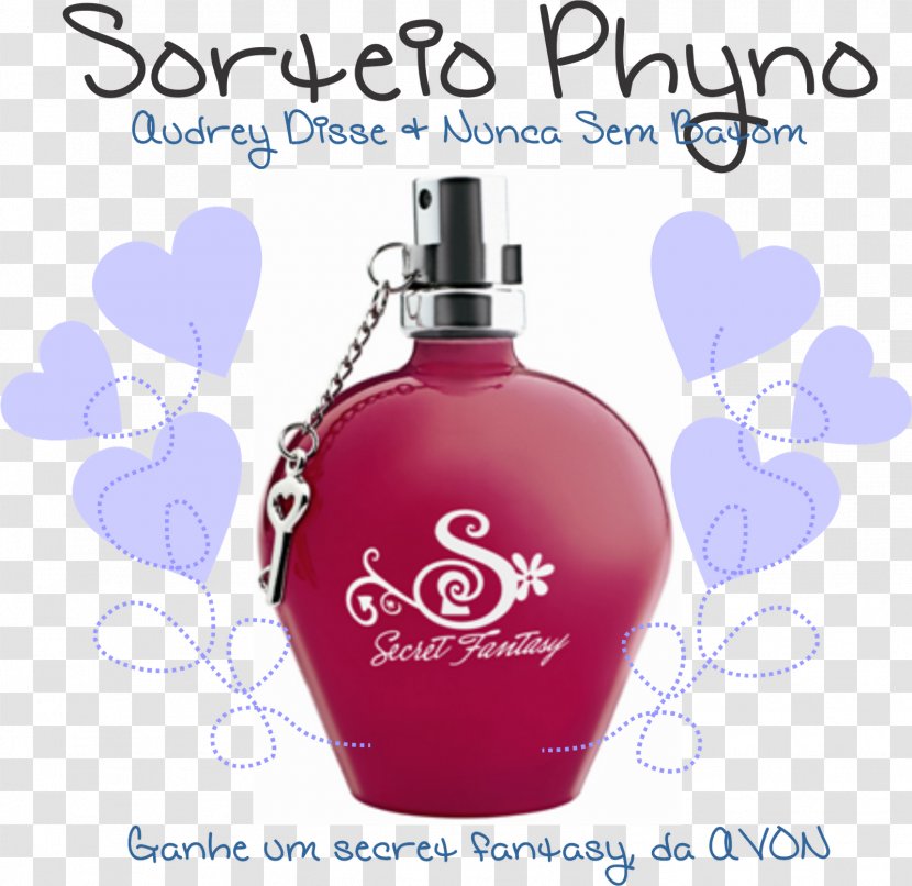 Avon Products Perfume Eau De Toilette Cosmetics Fantasy - Liquid Transparent PNG