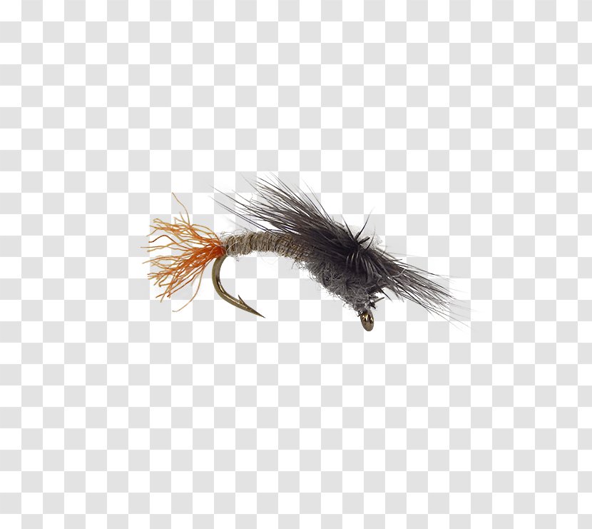 Artificial Fly Clouser Deep Minnow Foam Pattern - Dry Flies Transparent PNG