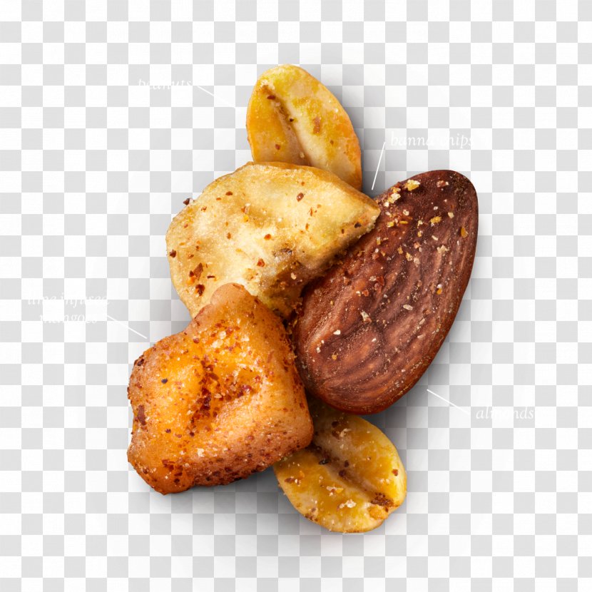 Honey Background - Almond - Root Vegetable Potato Wedges Transparent PNG