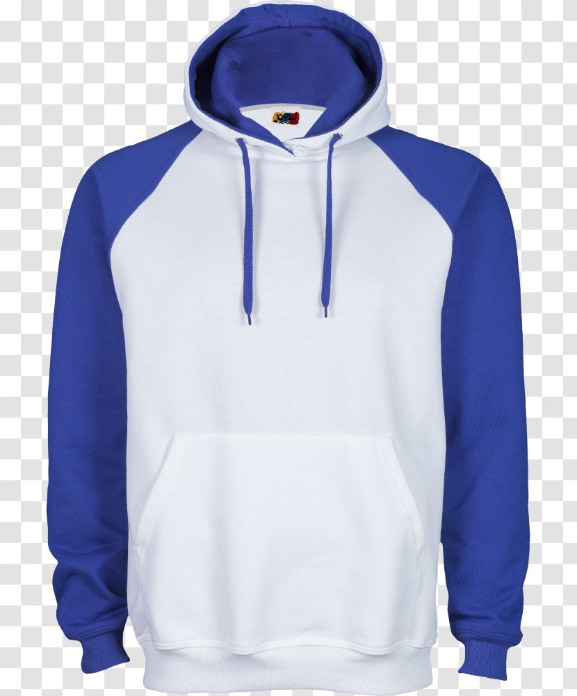 Joylu Sport SL White Blue Clothing Bluza - Hood - T-shirt Transparent PNG
