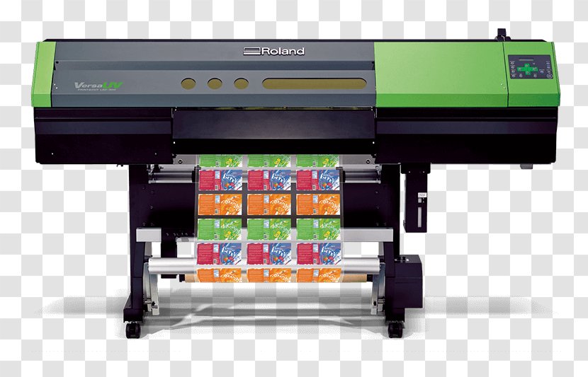 Flatbed Digital Printer Inkjet Printing Paper - Wrapped Transparent PNG