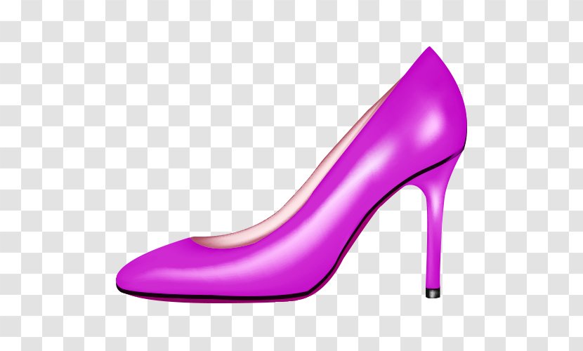High-heeled Footwear Absatz Cartoon - Shoe - High Heels Transparent PNG