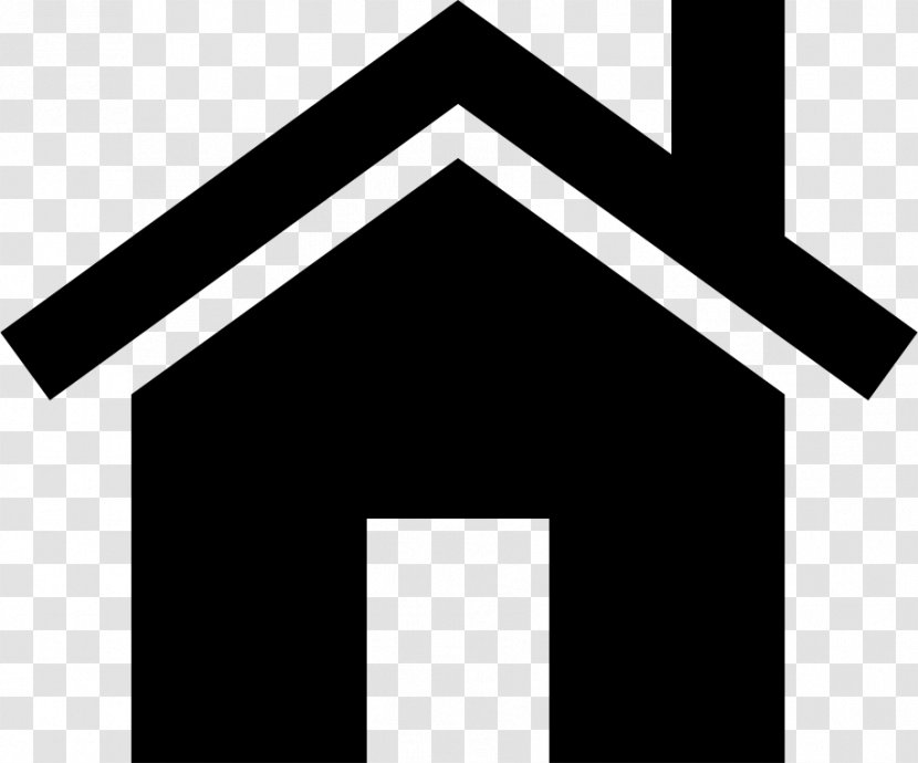 House Symbol - Architecture - Facade Blackandwhite Transparent PNG
