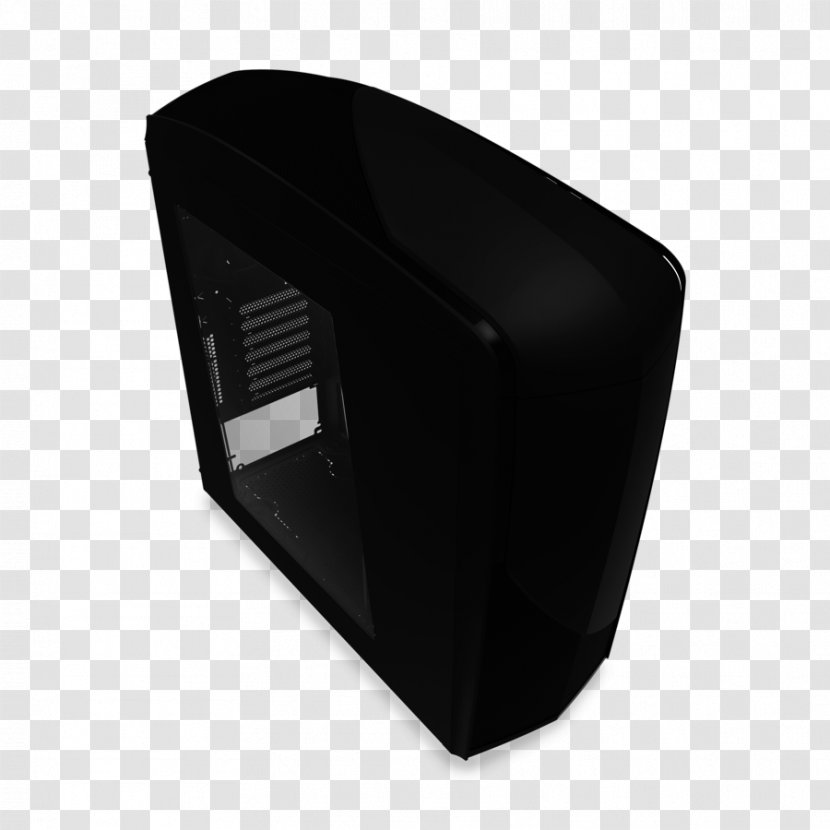 Computer Cases & Housings MicroATX Personal AeroCool - Small Officehome Office - Negra Transparent PNG