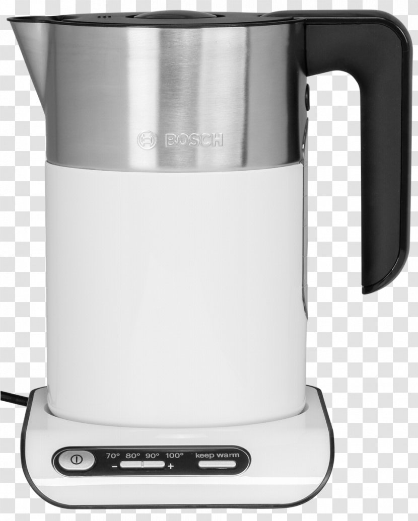 Bosch Twk Kettle TWK7203 Electric Robert GmbH Home Appliance Transparent PNG