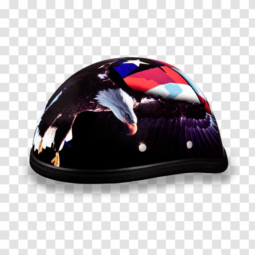 Motorcycle Helmets Bicycle Custom - Helmet Transparent PNG