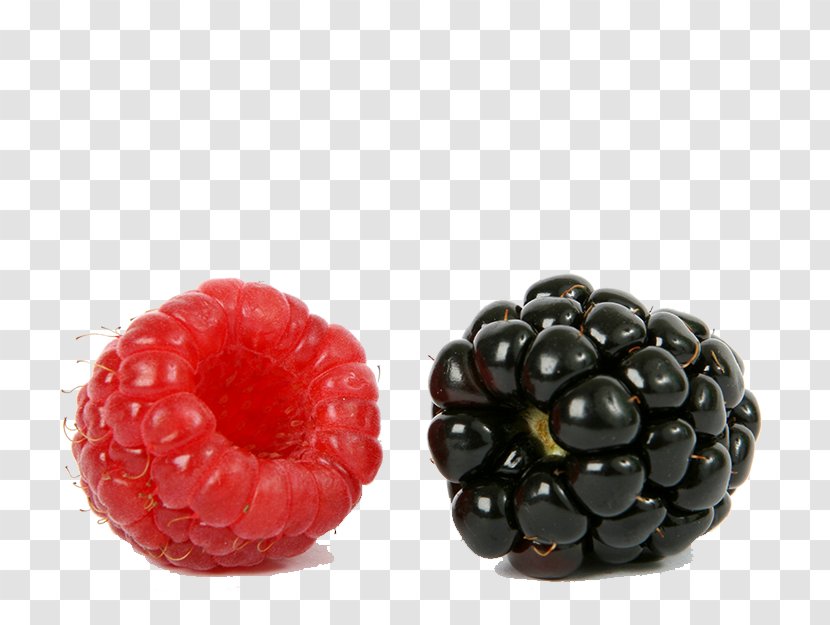 Frutti Di Bosco Blackberry Raspberry - Fruit Transparent PNG