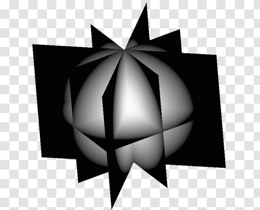 Manifold Gradient Texture Mapping Sphere Three-dimensional Space - Leaf - Object Transparent PNG