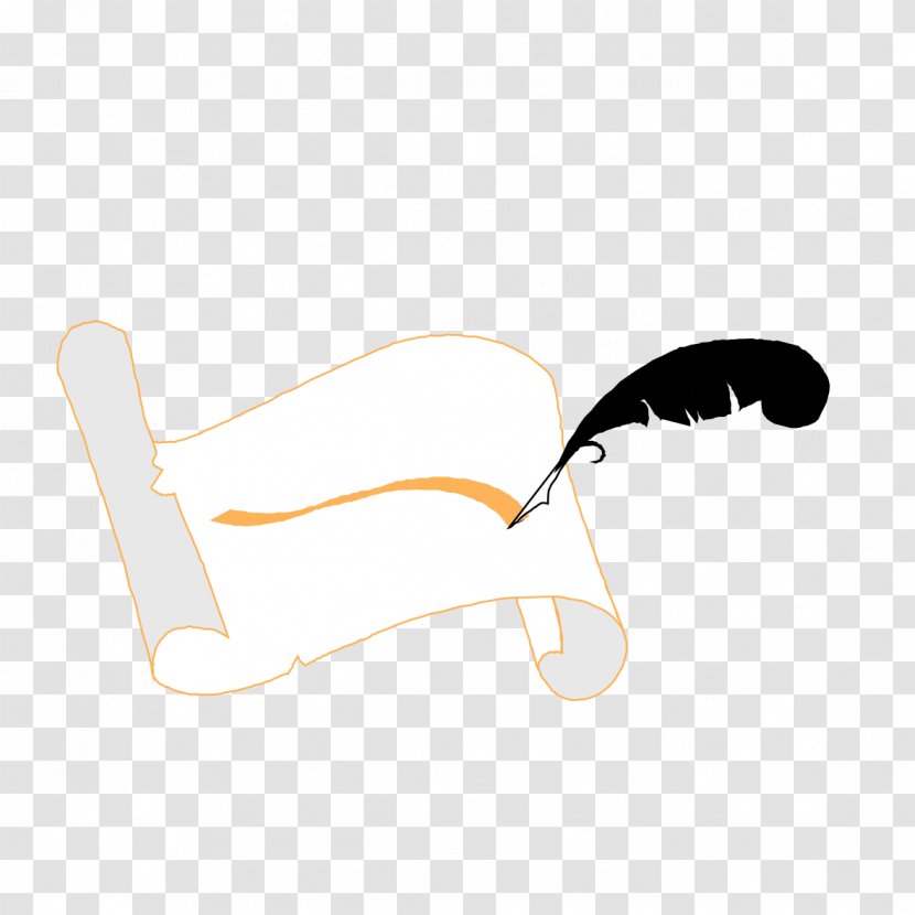 Clip Art - Furniture - White Feather Transparent PNG