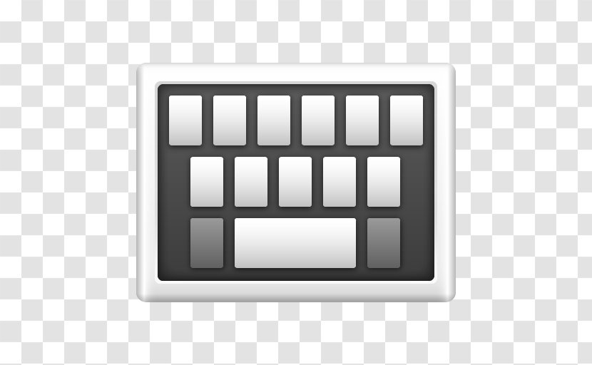 Computer Keyboard Sony Xperia S Android Mobile - Multimedia Transparent PNG