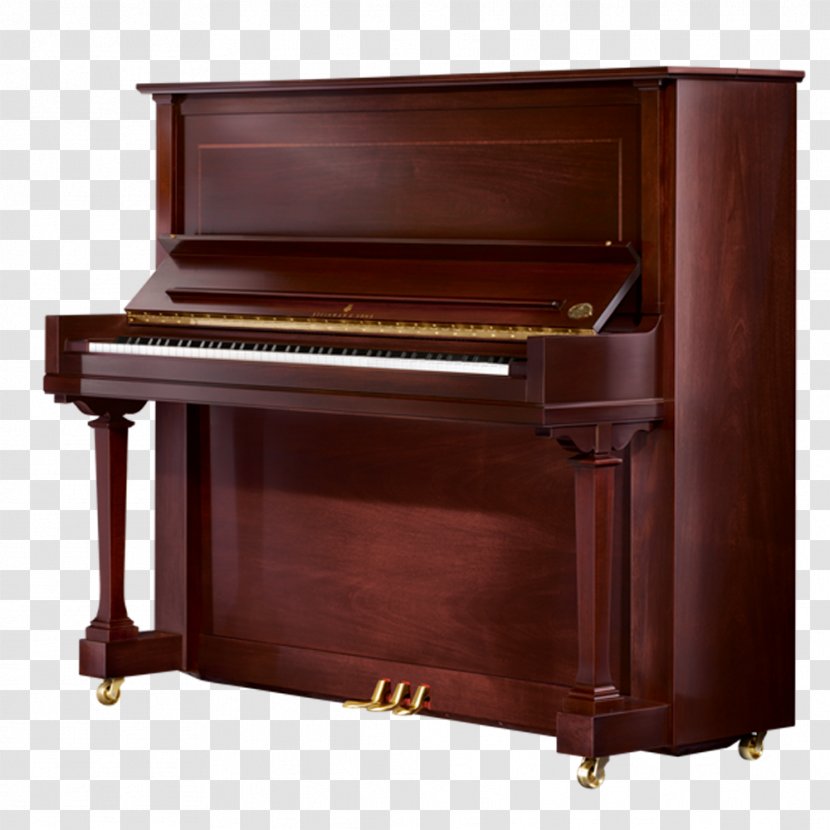 Digital Piano Electric Player Steinway & Sons Upright - Fortepiano Transparent PNG