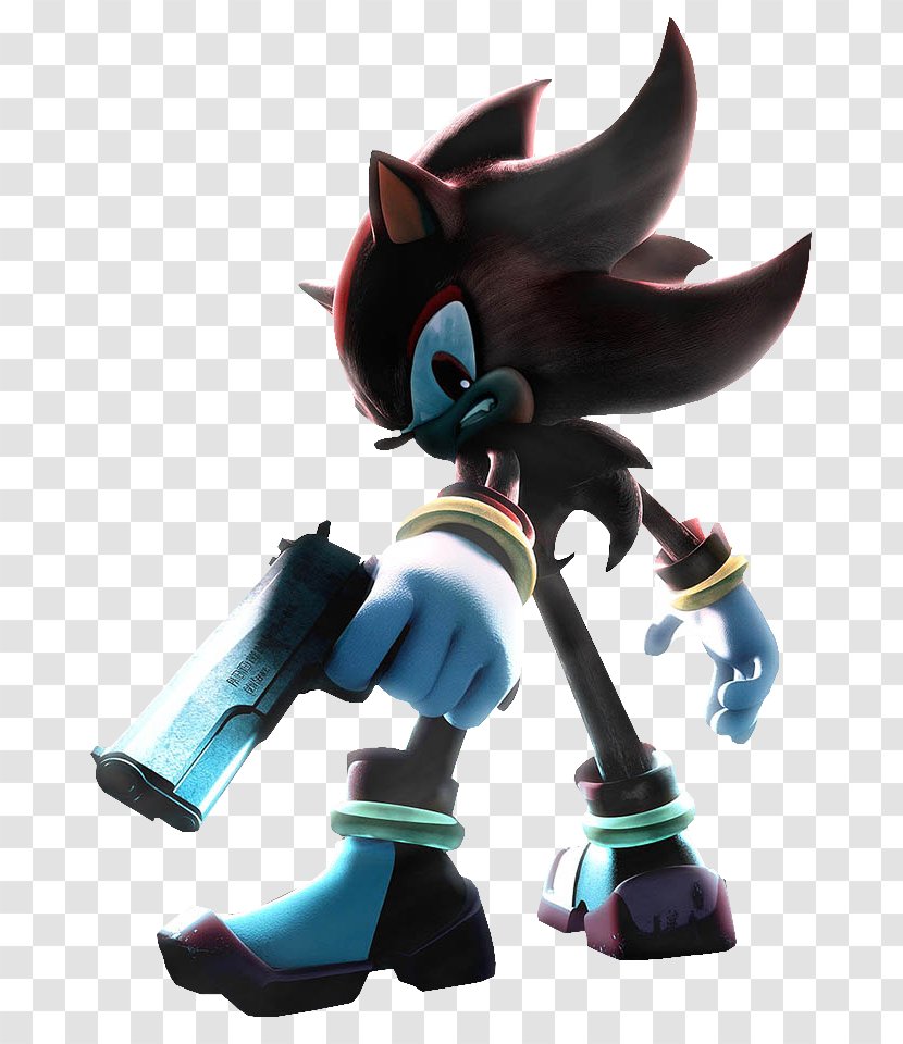 Shadow The Hedgehog Sonic Adventure 2 Knuckles Echidna & - Mecha Transparent PNG